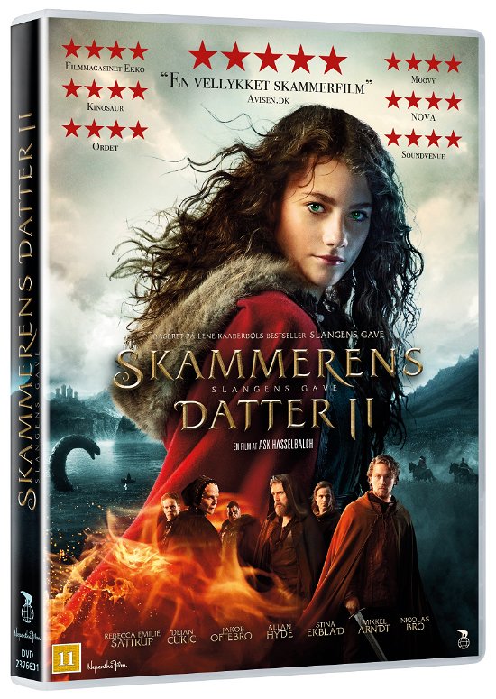Cover for Skammerens Datter II - Slangens Gave (DVD) (2019)