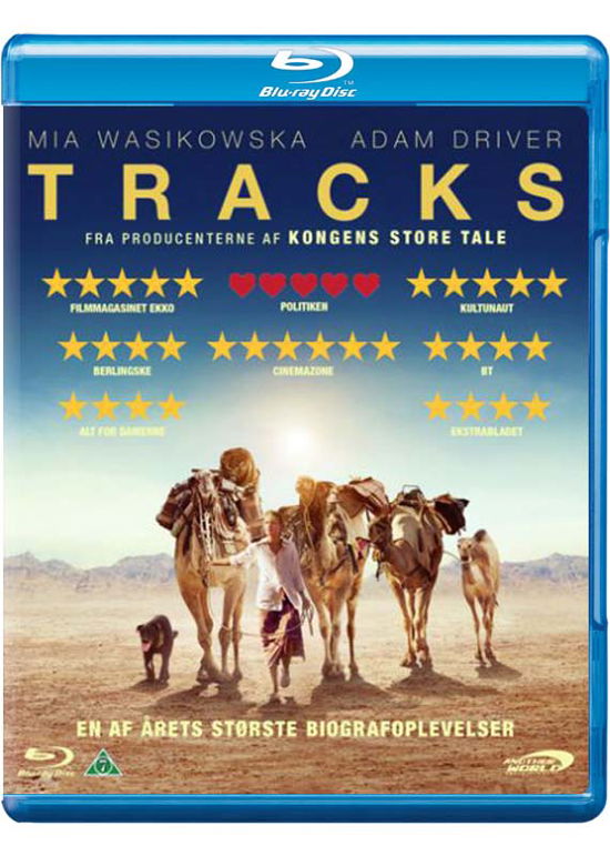 Cover for Tracks (Blu-Ray) (2014)