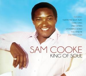 Sam Cooke: King of Soul - Sam Cooke - Music - MMI - 5712192003657 - August 28, 2023