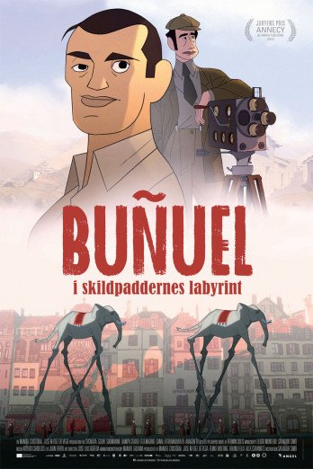 Buñuel I Skildpaddernes Labyrint -  - Film -  - 5712976001657 - 5. mars 2020
