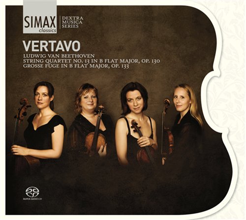 Cover for Vertavo String Quartet · Streichquartett 13/Große Fuge (CD) (2011)
