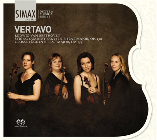 Streichquartett 13/Große Fuge - Vertavo String Quartet - Music - Simax - 7033662012657 - January 24, 2011