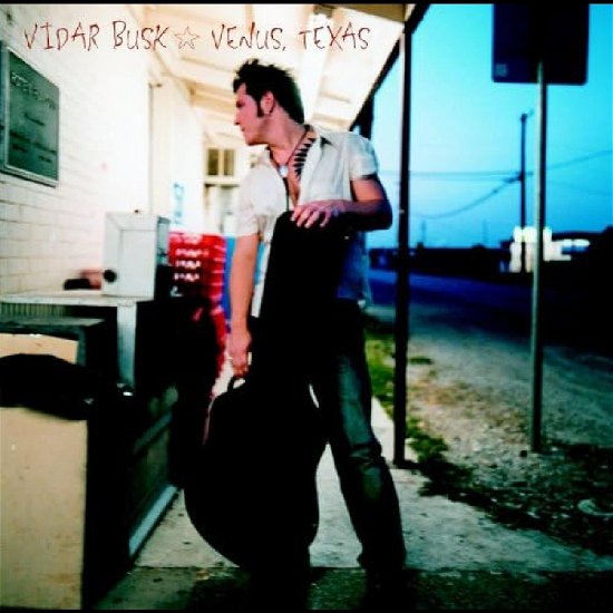Cover for Vidar Busk · Venus Texas (LP)