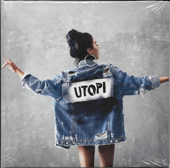 Cover for Maxida Märak · Utopi (LP) (2019)
