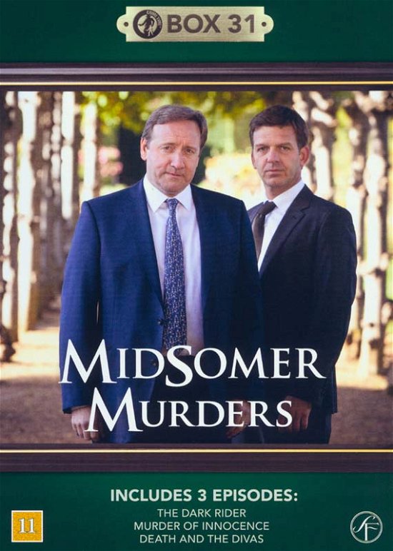 Cover for Midsomer Murders Box 31 (DVD) (2010)