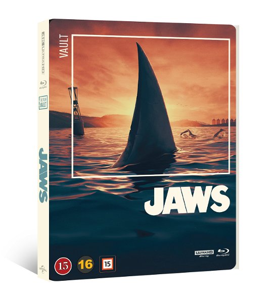 Jaws - Steven Spielberg - Elokuva - Universal - 7333018030657 - maanantai 29. heinäkuuta 2024