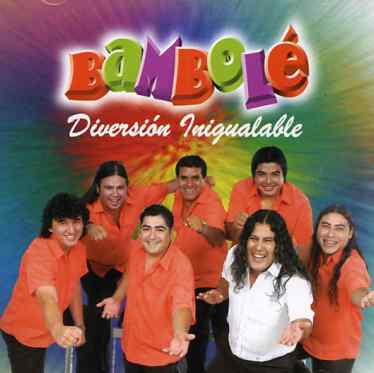 Cover for Bambole · Diversion Inigualable (CD) (2006)