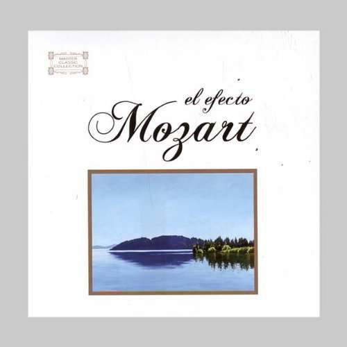 Cover for El Efecto Mozart (CD) (2012)
