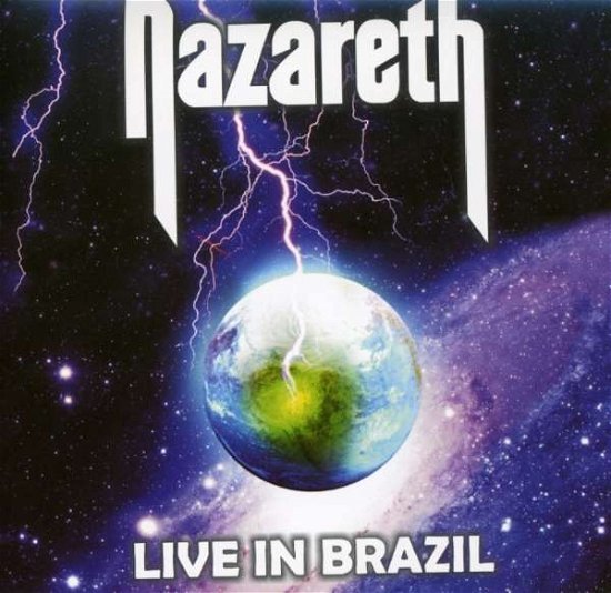 Cover for Nazareth · Nazareth Live in Brazil Part I (CD) (2007)