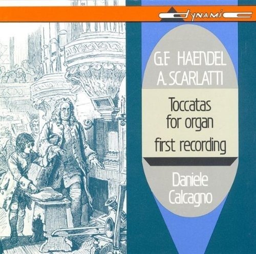 Cover for Georg Friedrich Handel  · Toccata Per Organo Ii &gt; Vi (CD)