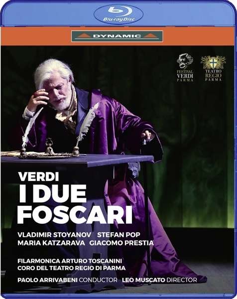 I Due Foscari - Nikolaus Harnoncourt - Movies - OPUS ARTE - 8007144578657 - May 8, 2020