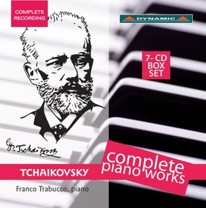 Cover for Franco Trabucco · Tchaikovskycomplete Piano Works (CD) (2010)