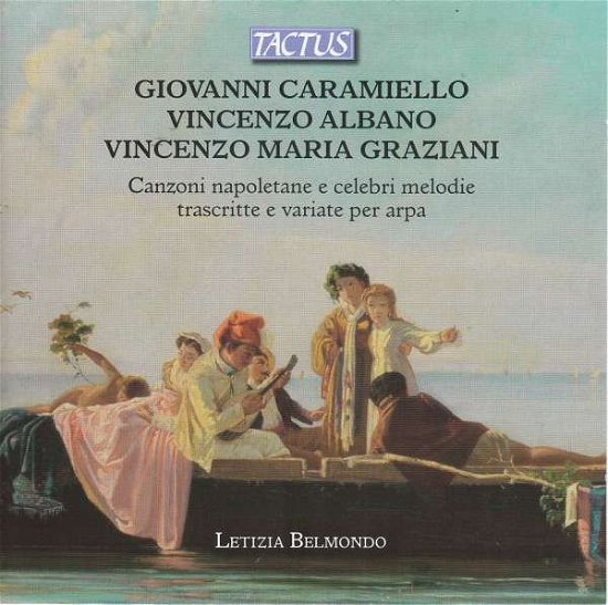 Cover for Graziani / Belmondo · Neapolitan Songs &amp; Famous Melodies (CD) (2018)