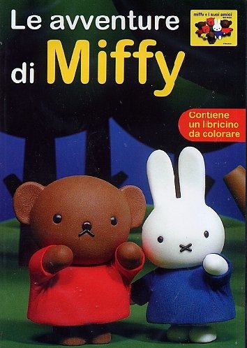 Cover for Miffy - Avventure Mega Pack (8 (DVD) (2022)