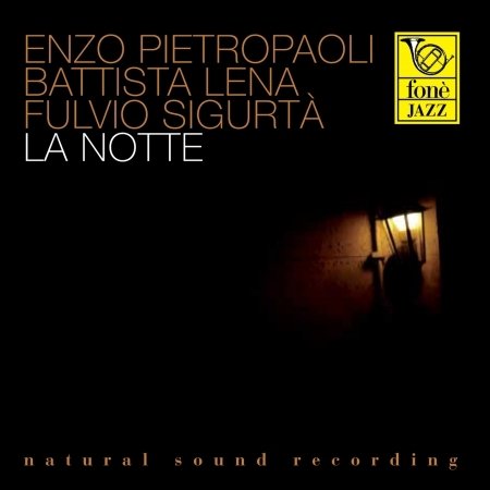 Cover for Enzo Pietropaoli · La Notte (CD) (2016)
