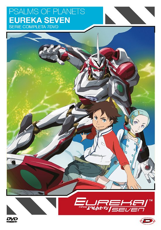 Cover for Animazione Giapponese · Eureka Seven - The Complete Series (DVD) (2018)