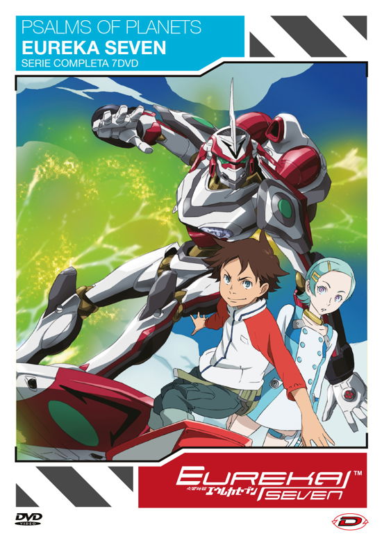 Cover for Animazione Giapponese · Eureka Seven - The Complete Series (DVD) (2018)