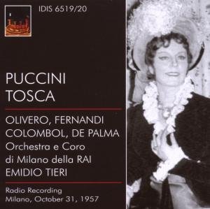Cover for Puccini / Albano / Bianchini · Tosca (Opera) (CD) (2007)