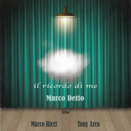 Cover for Marco Detto · Il Ricordo Di Me (CD) (2018)