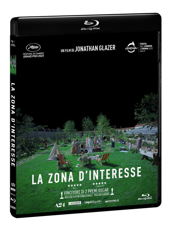 Cover for Zona D'interesse (La) (Blu-ray) (2024)