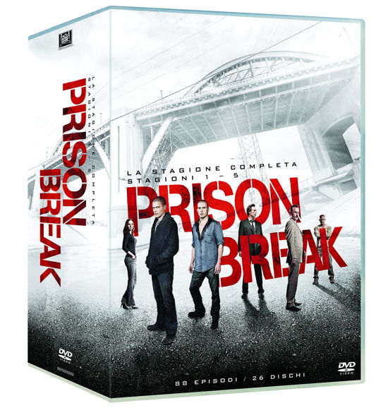 La Serie Completa - Prison Break - Movies - Disney - 8031179997657 - December 1, 2022