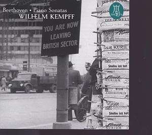 Kempff Plays Beethoven: Piano Sonatas - Kempff Wilhelm - Musik - SURPRISE - 8031227001657 - 20. marts 2003
