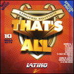 Cover for Vv.Aa · That'S All Latino (CD) (2010)