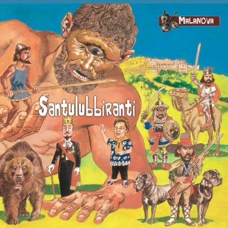 Cover for Malanova · Santulubbiranti (CD) (2020)