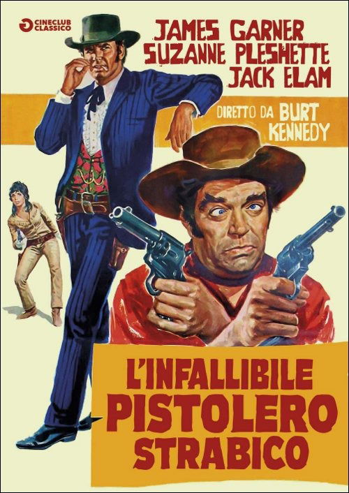 Cover for Infallibile Pistolero Strabico (DVD) (2016)