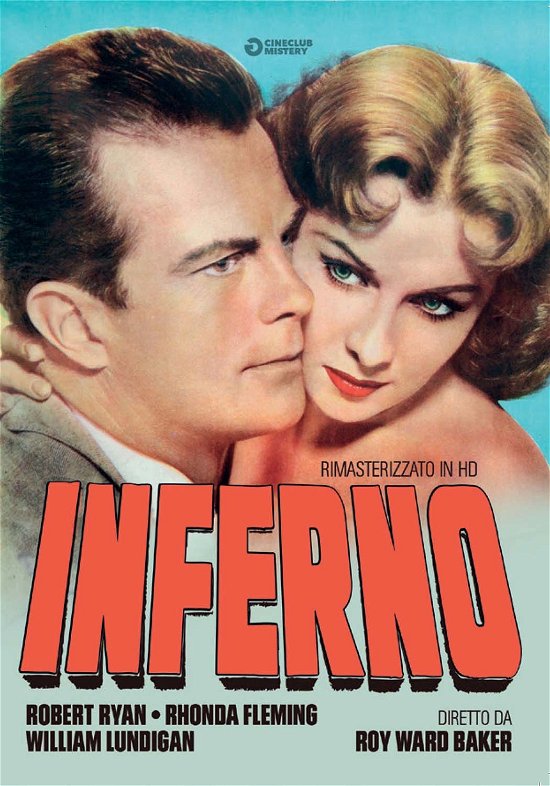 Cover for Roy Ward Baker · Inferno (DVD) (2019)