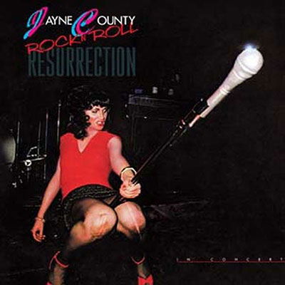 Cover for Jayne County · Rock 'n' Roll Resurrection (LP) (2022)