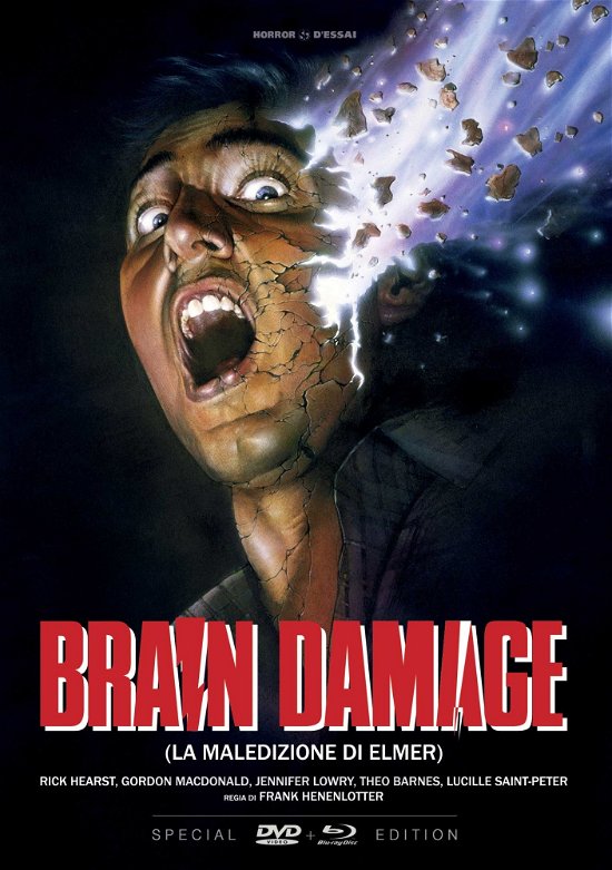 Cover for Brain Damage · La Maledizione Di Elmer (Restaurato In Hd) (Dvd+Blu-Ray mod) (DVD) (2022)