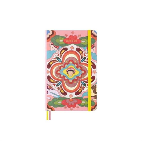 Cover for Moleskine · Moleskine 2025 Ltd. Ed. 18-Month Sakura Maruko Weekly Large Notebook (Pocketbok) (2024)