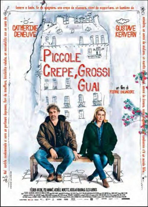 Cover for Grossi Guai Piccole Crepe · Piccole Crepe, Grossi Guai (DVD) (2016)