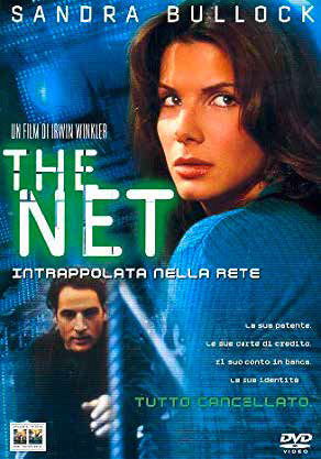 Cover for Net (The) (Blu-ray) (2019)