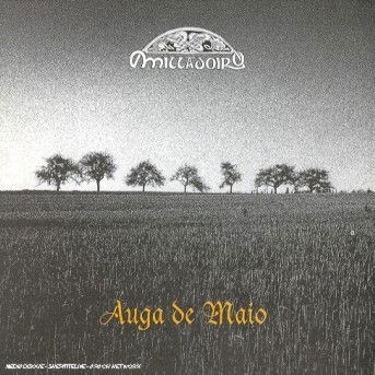 Cover for Milladoiro · Agua De Maio (CD) (2019)