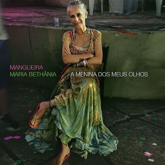 A Menina Dos Meus Olhos - Maria Bethania - Música - DISCMEDI - 8424295053657 - 29 de maio de 2020