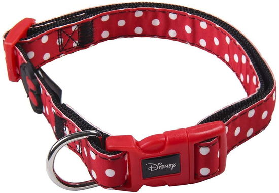 MINNIE - Dog Collar - XXS (Length 18-30cm - Width - TShirt - Merchandise - Artesania Cerda - 8427934447657 - 