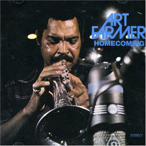 Cover for Art Farmer · Homecoming (CD) (2006)