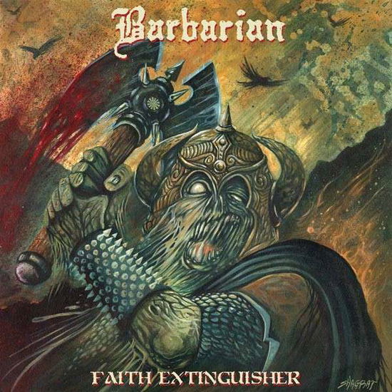 Cover for Barbarian · Faith Extinguisher (CD) (2014)