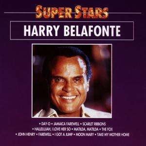 Cover for Harry Belafonte  · Harry Belafonte (CD)