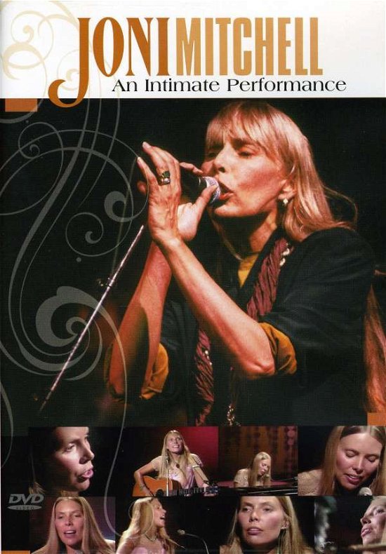 Cover for Joni Mitchell · An Intimate Performance (DVD) (2009)