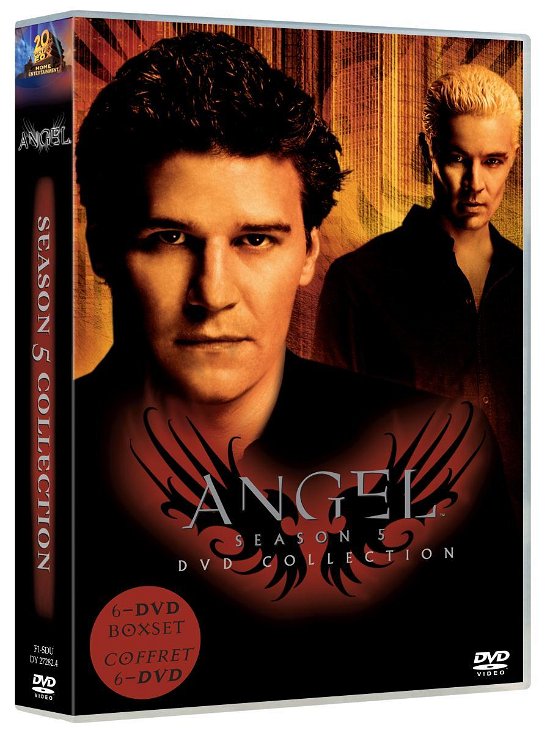 Cover for Angel · Seizoen 5 (DVD) (2007)