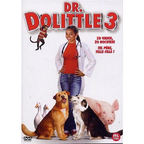 Dr Dolittle 3 - Movie - Movies - TWENTIETH CENTURY FOX - 8712626022657 - August 12, 2009