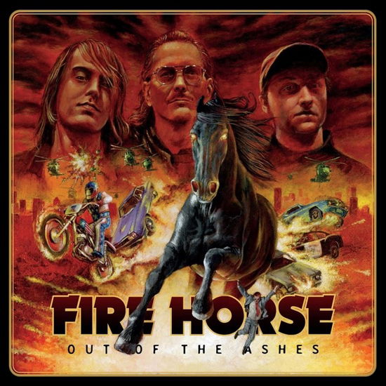 Cover for Fire Horse · Out Of The Ashes (CD) (2022)