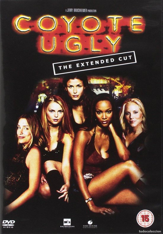 Cover for Coyote Ugly - Special Edition · Coyote Ugly - The Extended Cut (DVD) [Special edition] (2005)