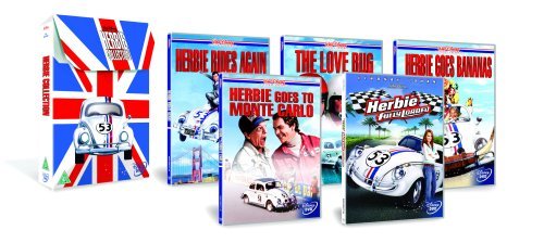 Cover for Robert Stevenson · Herbie Fully Loaded / Herbie Goes To Monte Carlo / Herbie Goes Bananas / Herbie Rides Again / The (DVD) (2008)