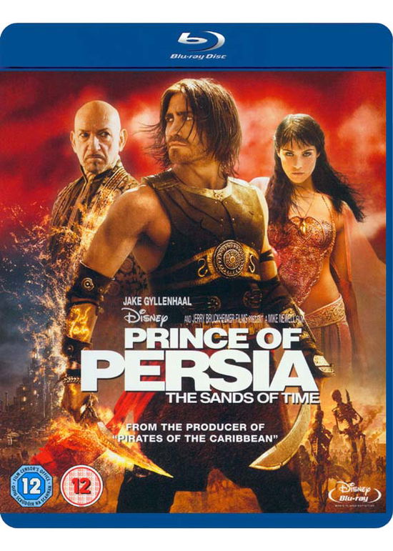 Cover for Prince Of Persia · Prince Of Persia - The Sands Of Time (Blu-ray) (2015)