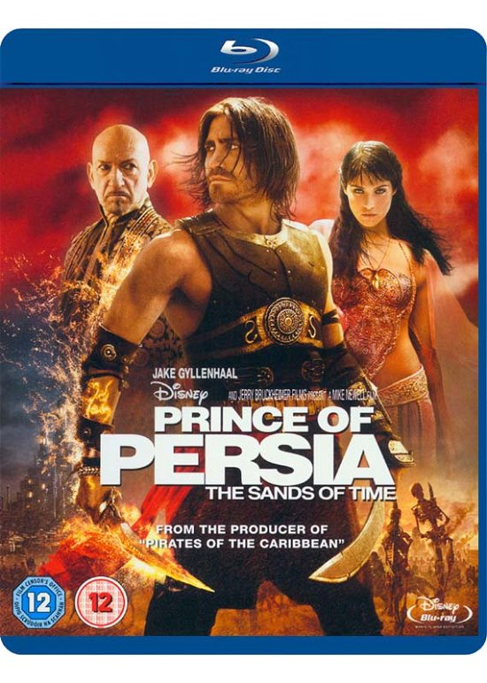 Cover for Prince Of Persia · Prince Of Persia - The Sands Of Time (Blu-ray) (2015)