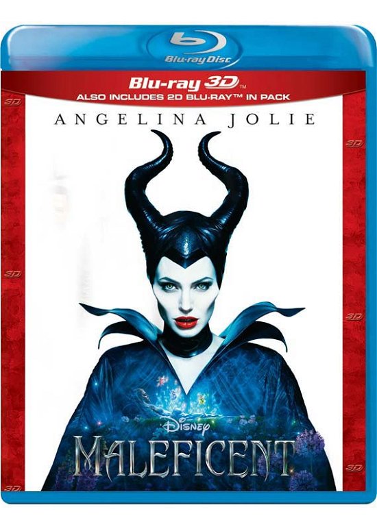 Cover for Maleficent (Blu-ray 3d) · Maleficent 3D+2D (Blu-ray) (2014)